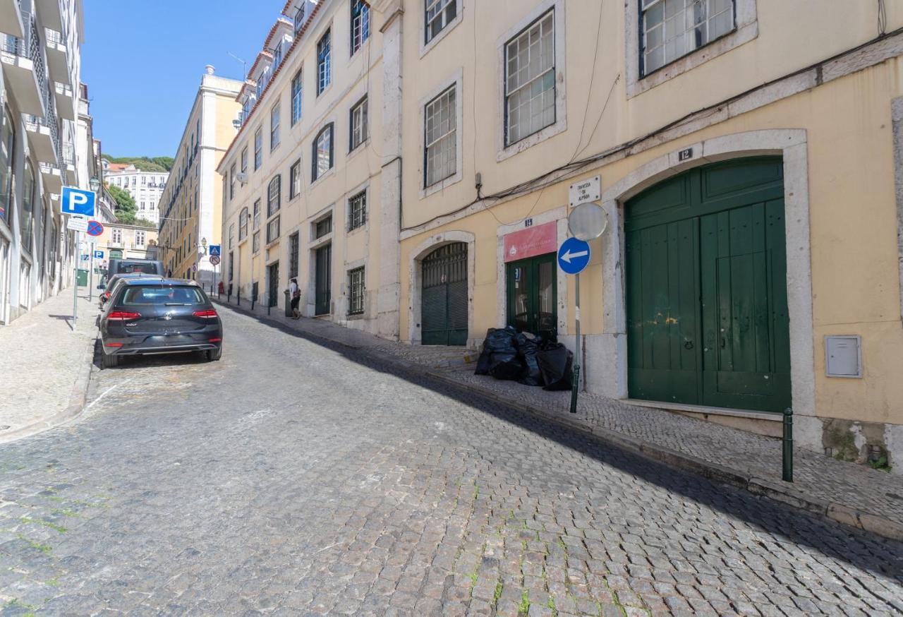 FLH Sé Apartment Lisboa Exterior foto